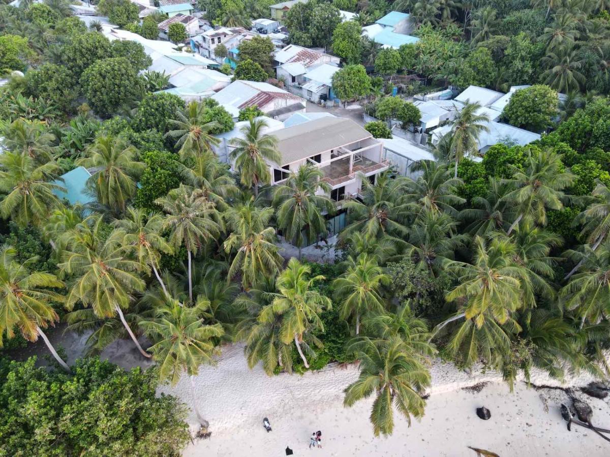 Finolhu Beach Guest House Felidhoo Exterior foto